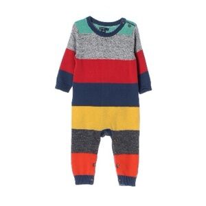 NWT - Gap Baby Multi-stripe sweater one-piece 18-24m